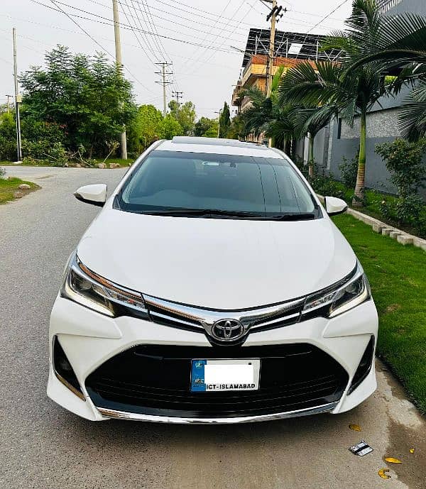 Toyota Altis Grande 2021 Black interior 0