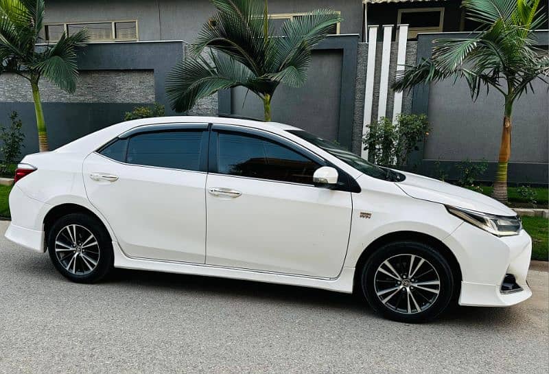 Toyota Altis Grande 2021 Black interior 2