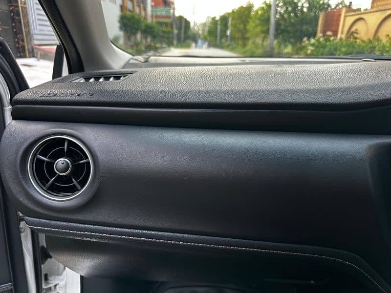 Toyota Altis Grande 2021 Black interior 9