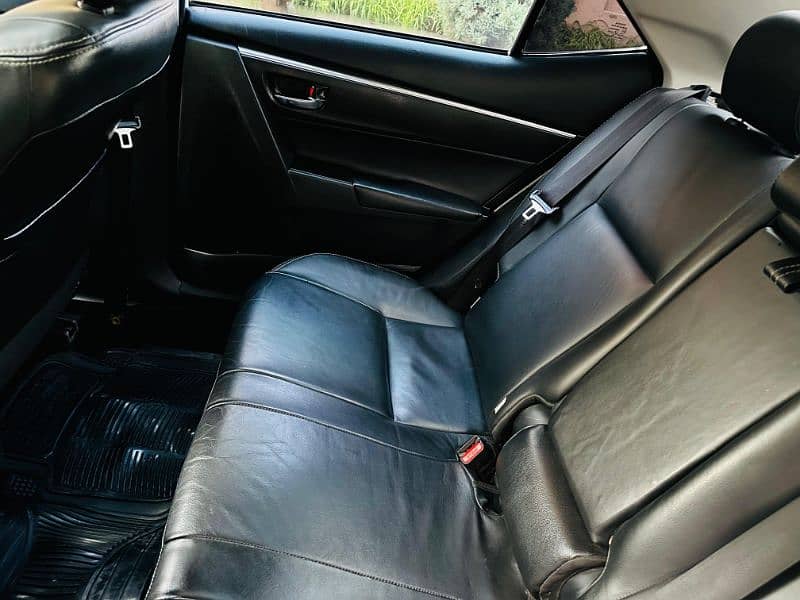 Toyota Altis Grande 2021 Black interior 12