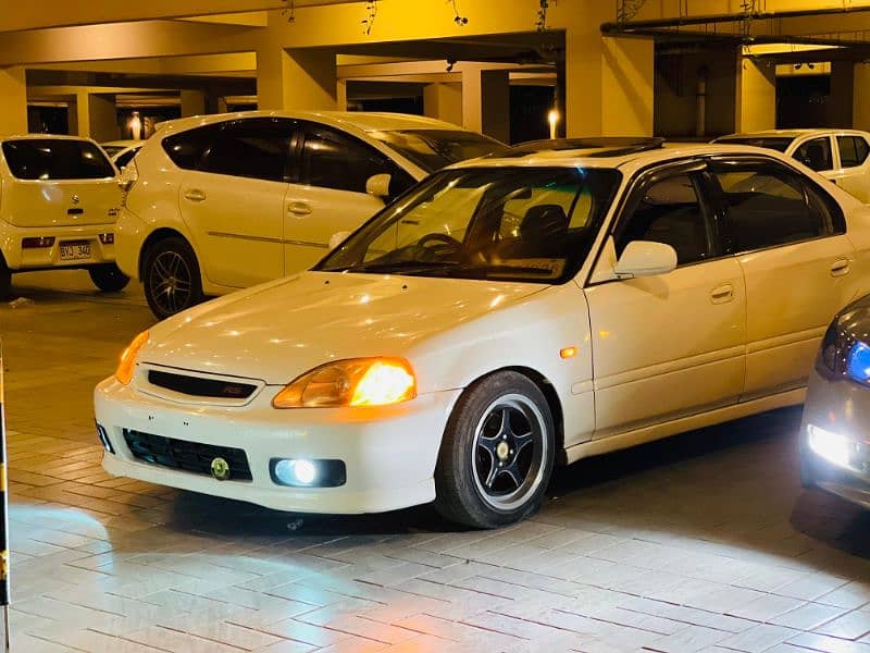 Honda Civic VTi Oriel 1999 4