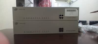 60 Channel Phone Voice Multiplexer over Fiber