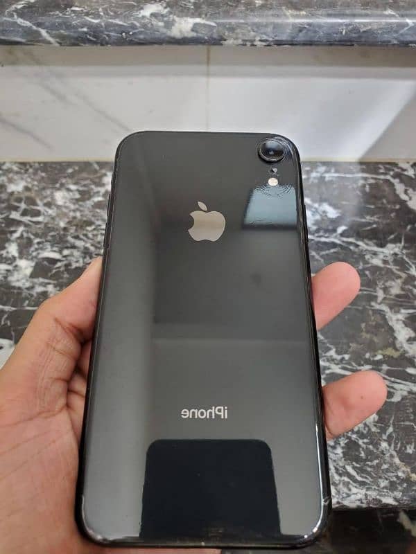 iphone xr non pta jv 64 gb.  all ok. 1