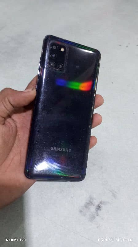 Samsung galaxy A31 4+4 128gb 1