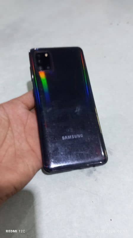 Samsung galaxy A31 4+4 128gb 2