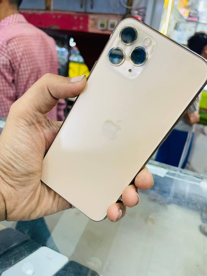 iPhone 11 Pro 256gb PTA Approved Water Pack 6