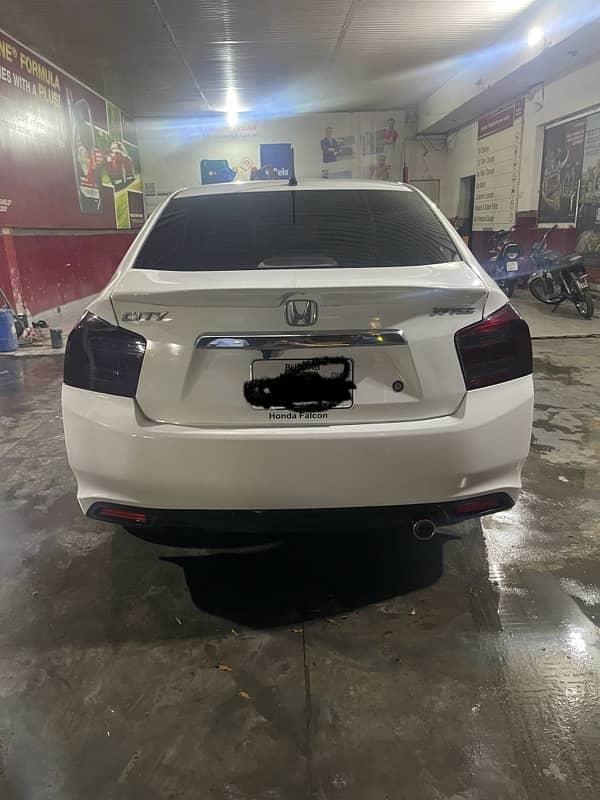 Honda City IVTEC 2018 4