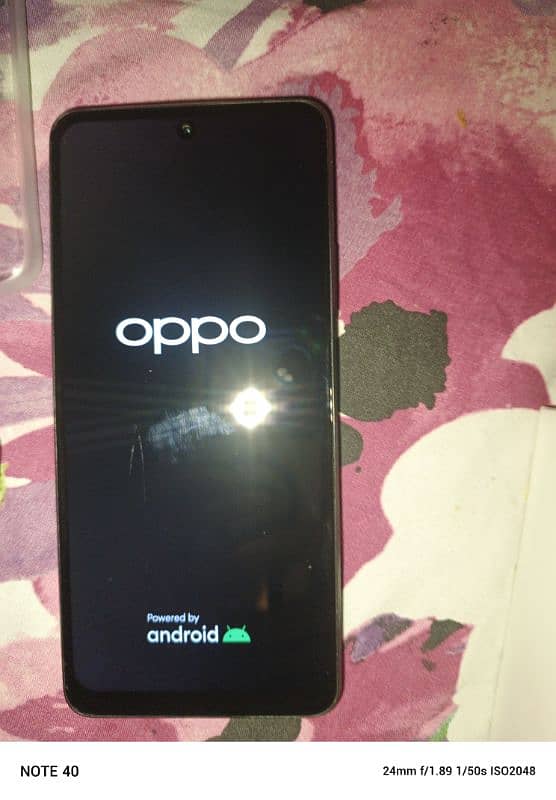 oppo a58 8/128 panel change full box waranti 8 mon 10/10 th 4