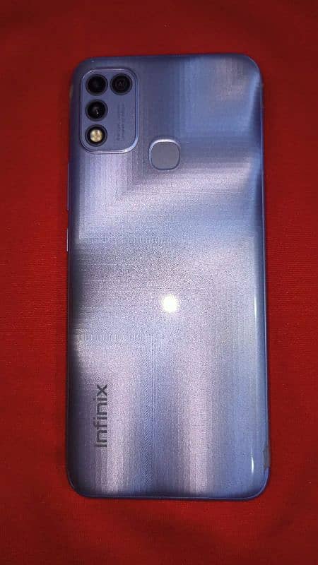 Infinix hot 10 play 4/64 All asserious no open no repair total jenman 1