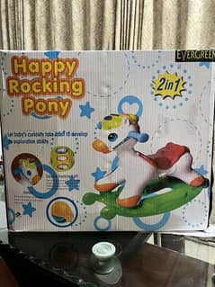 Rocking pony