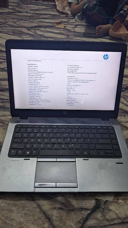 for URGANT sell HP laptop i5 4th generation 840 6