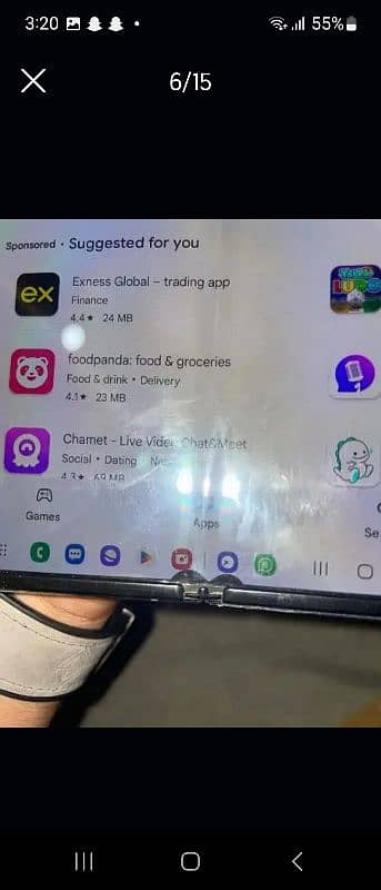 samsung z fold exchange posibal 5