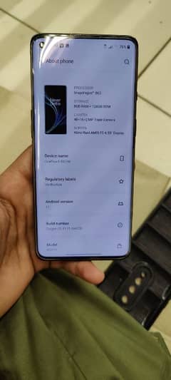 OnePlus 8 pta approved 8 128