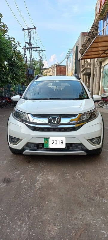 Honda BR-V 2018 2