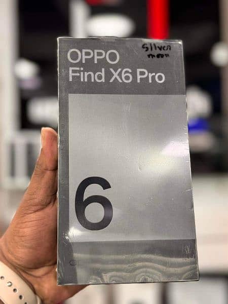 Oppo find X6Pro X7Ultra  official PTA approve 1