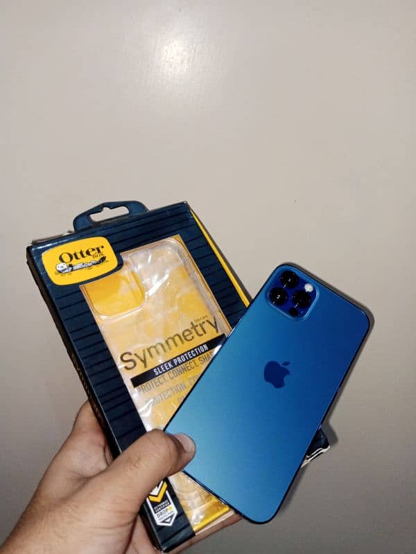 iPHONE 12 PRO FACTORY UNLOCK 256GB WITH OTTERBOX ORIGINAL 0