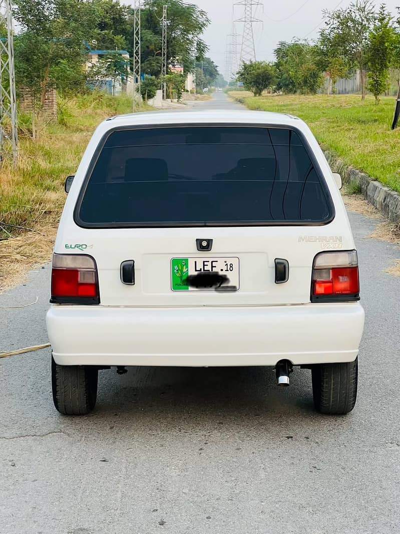 Suzuki Mehran VXR 2018 2