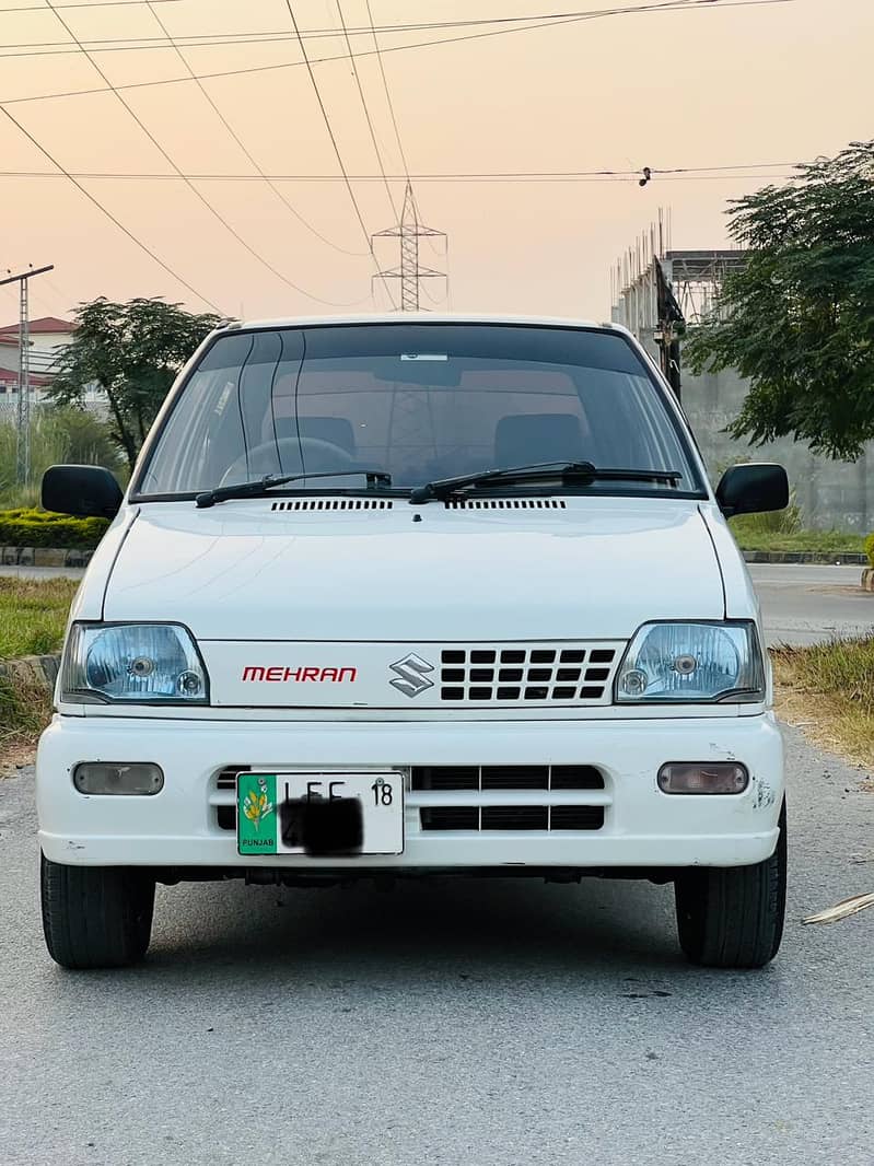 Suzuki Mehran VXR 2018 8