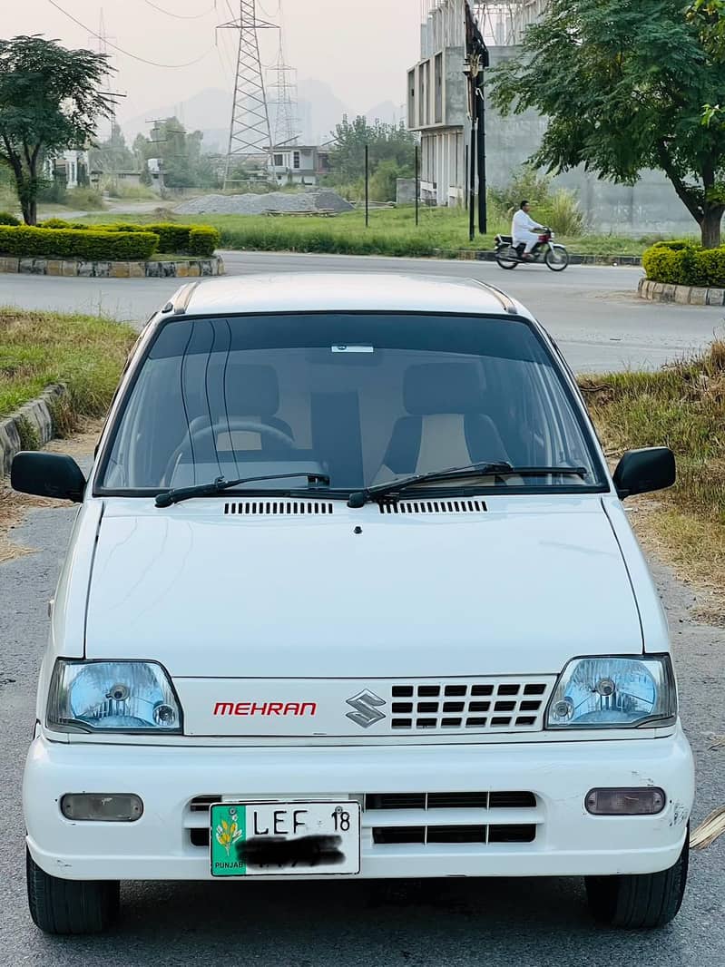 Suzuki Mehran VXR 2018 16