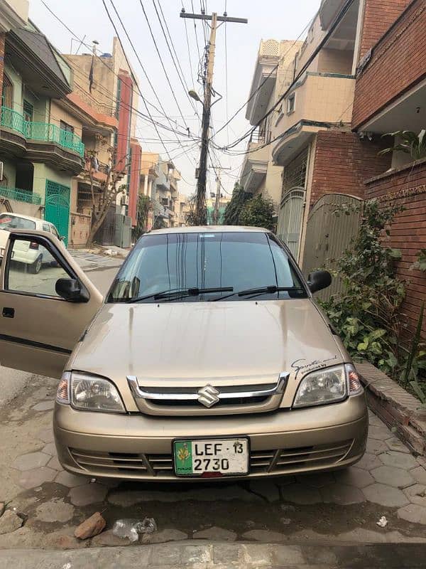 Suzuki Cultus VXR 2013 0