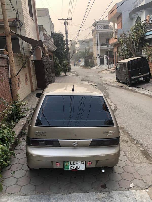 Suzuki Cultus VXR 2013 3