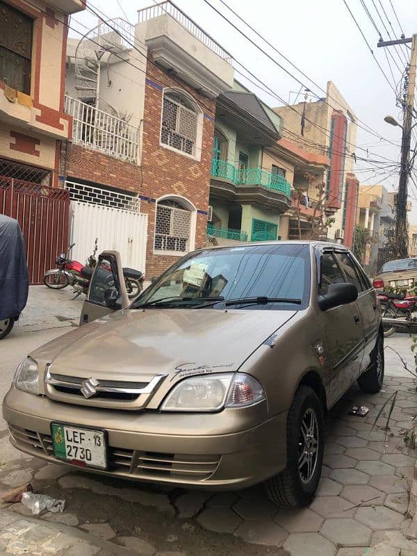 Suzuki Cultus VXR 2013 5