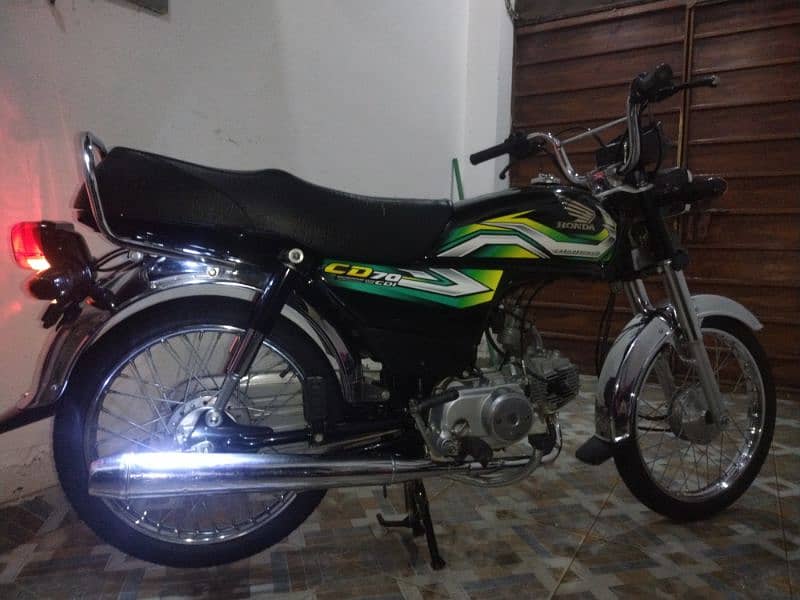 I am sell my Honda cd70 2023 2