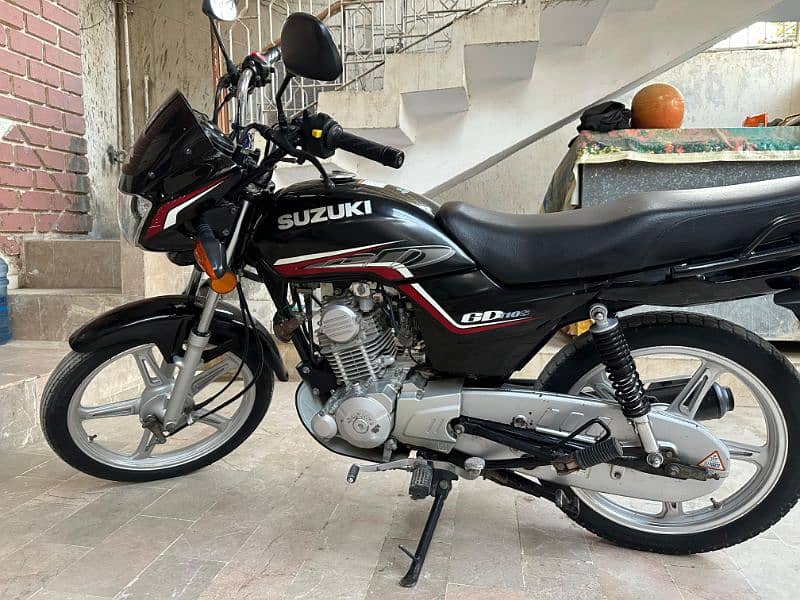 suzuki gd110 gd 110 2021 4