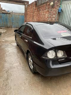 Honda Civic VTi Oriel Prosmatec 2008