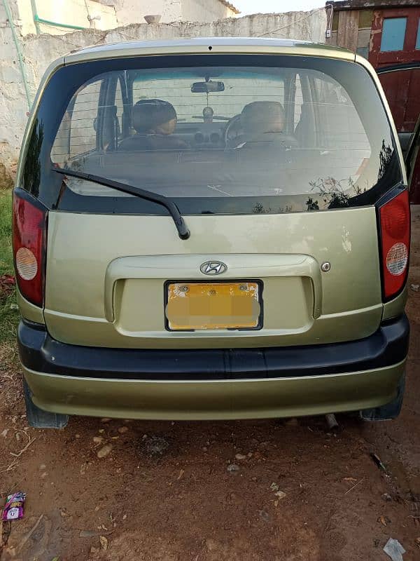 Hyundai Santro Club 2005 03436538838 1