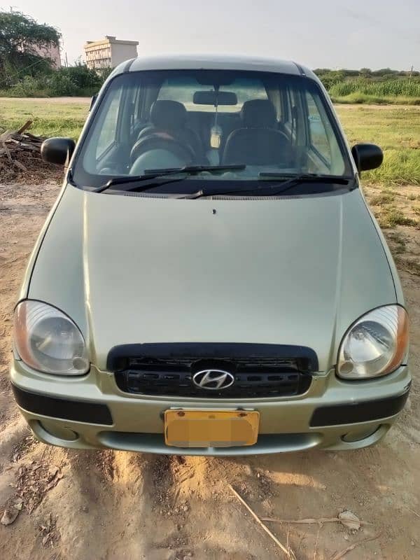 Hyundai Santro Club 2005 03436538838 2