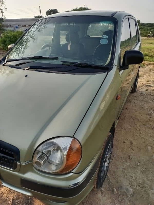 Hyundai Santro Club 2005 03436538838 4