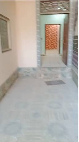 3 marla corner brand new house at Muzzaffar colony near Sabzazar B block 3