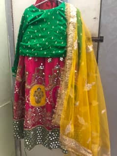 Mehndi dress (NEW)