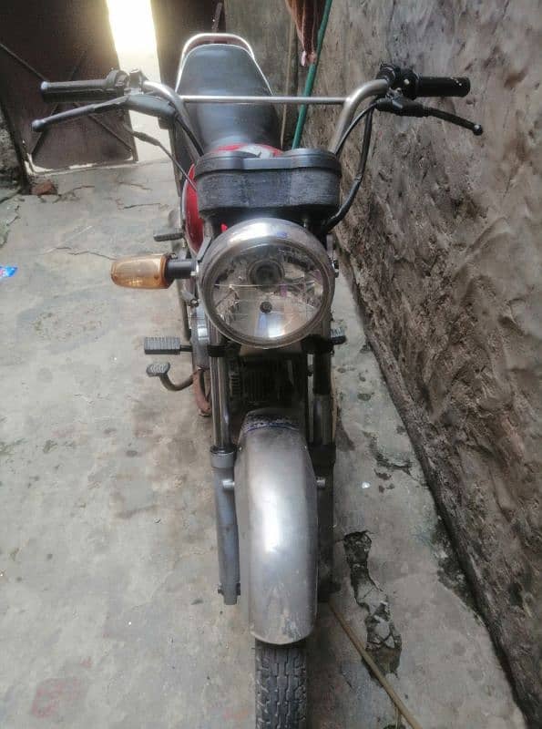 honda prider 1 ltr may 55kilometer petrol ki bachat 2