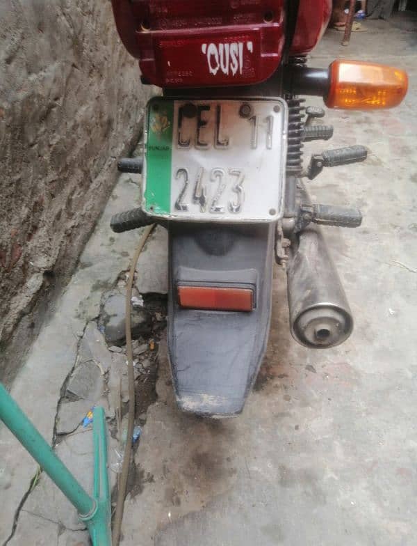 honda prider 1 ltr may 55kilometer petrol ki bachat 3