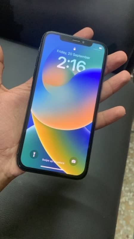 iphone X pta for sale 5