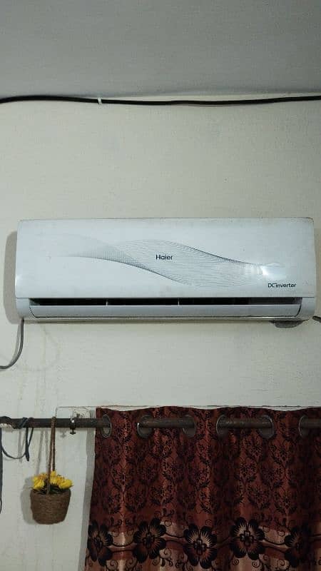 Haier 1 Ton Inverter AC 0