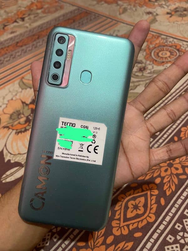 Tecno Camon 17 1