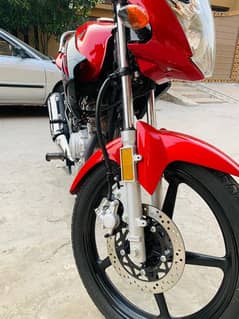 Yamaha YBR 125 unregistered Brand New