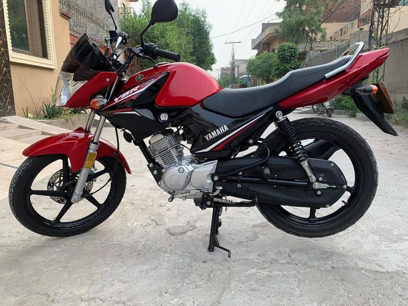 Yamaha YBR 125 unregistered Brand New 1