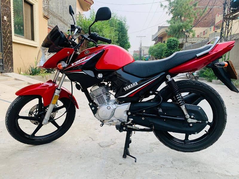 Yamaha YBR 125 unregistered Brand New 9