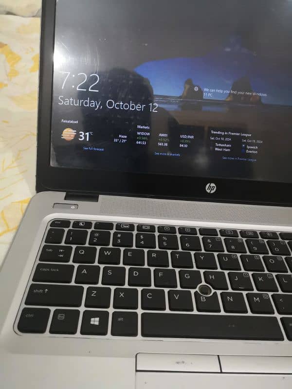 HP Elitebook 840 G3 Core i5 6th gen 8gb ram 256gb ssd Laptop For sale 1