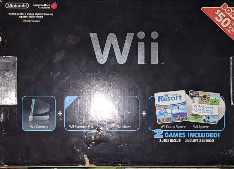 Nintendo Wii 1