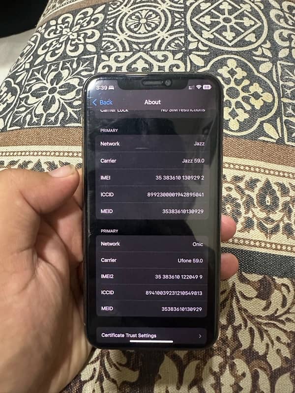 Iphone 11 Pro (256GB) (PTA Approved) 2