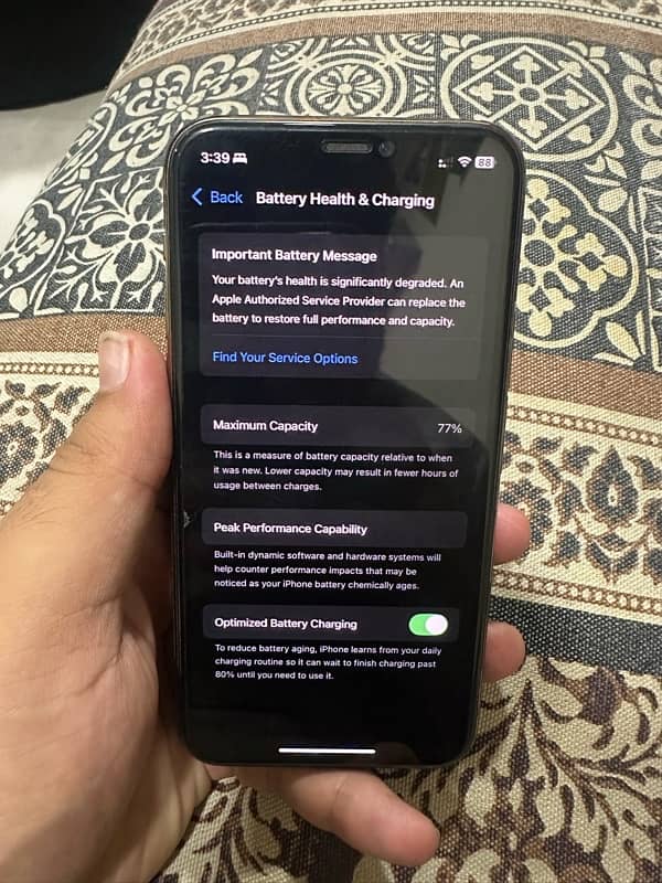 Iphone 11 Pro (256GB) (PTA Approved) 3