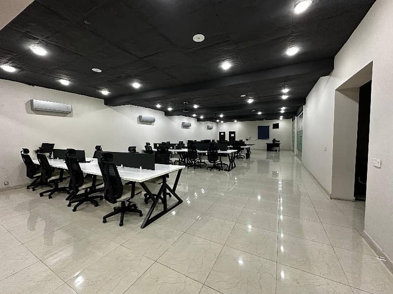 1 kanal hall available for offices 2