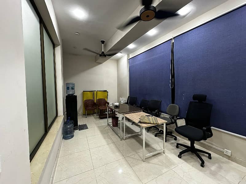 1 kanal hall available for offices 4