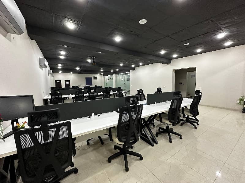 1 kanal hall available for offices 5