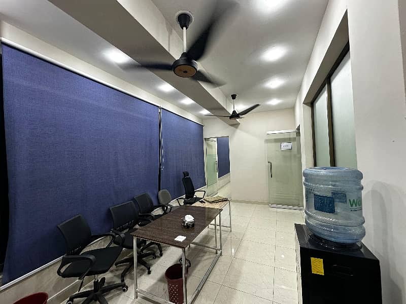 1 kanal hall available for offices 8